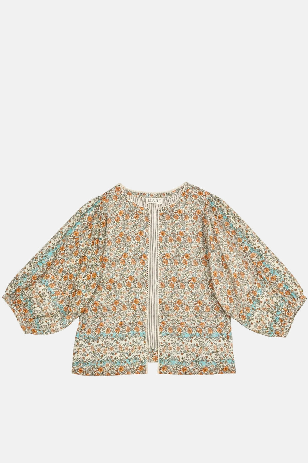 M.A.B.E Jaci Print Jacket Multi.