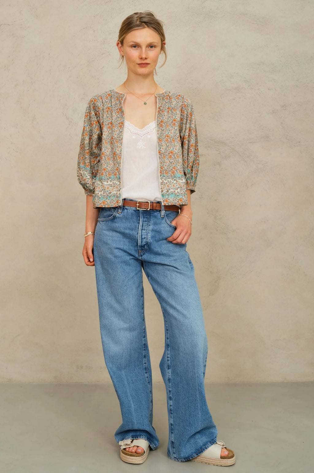 Jaci Print Jacket Multi