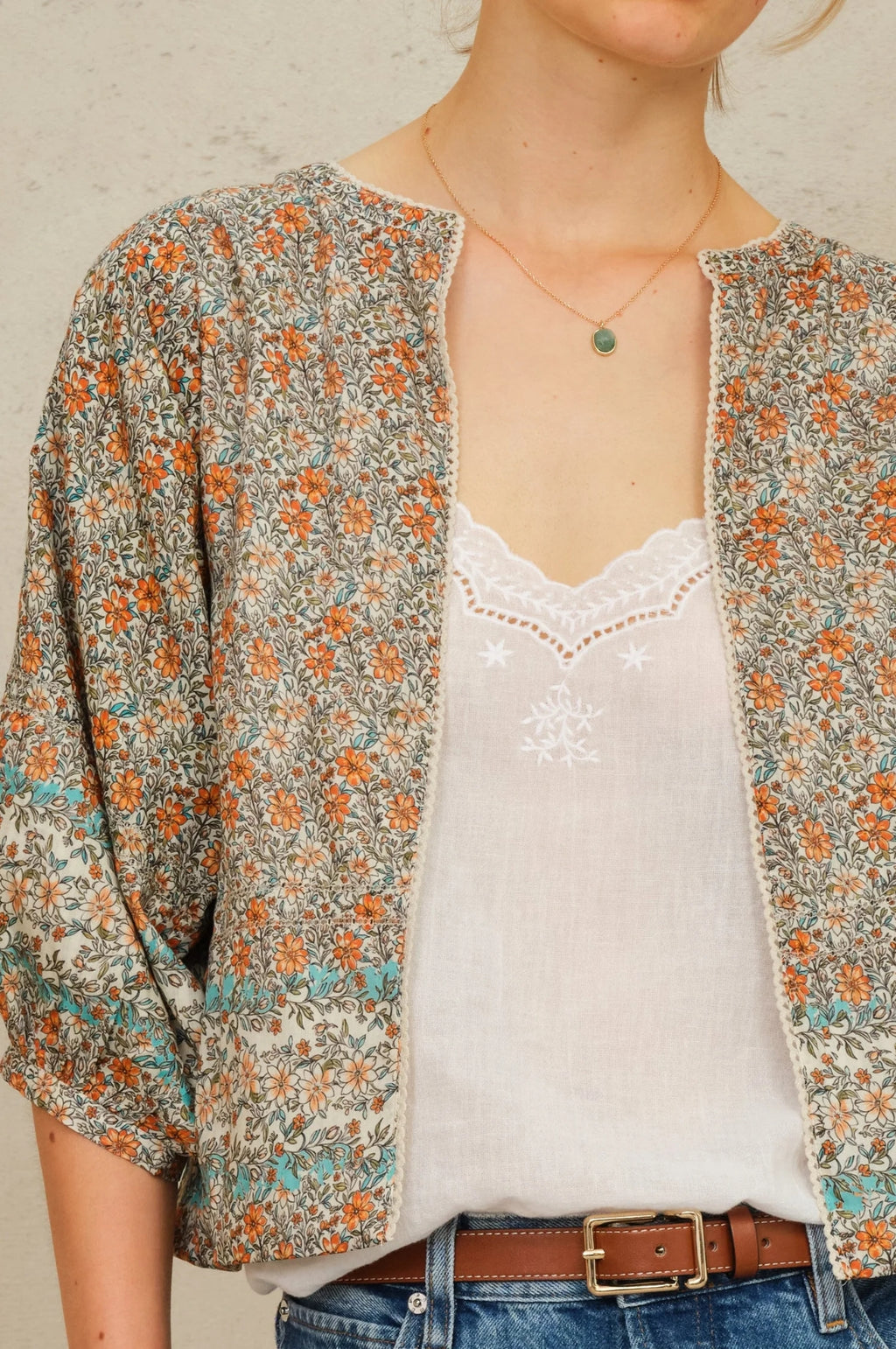 Jaci Print Jacket Multi