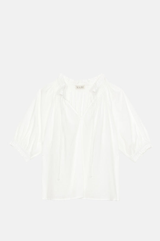 Lotta S/S Top White