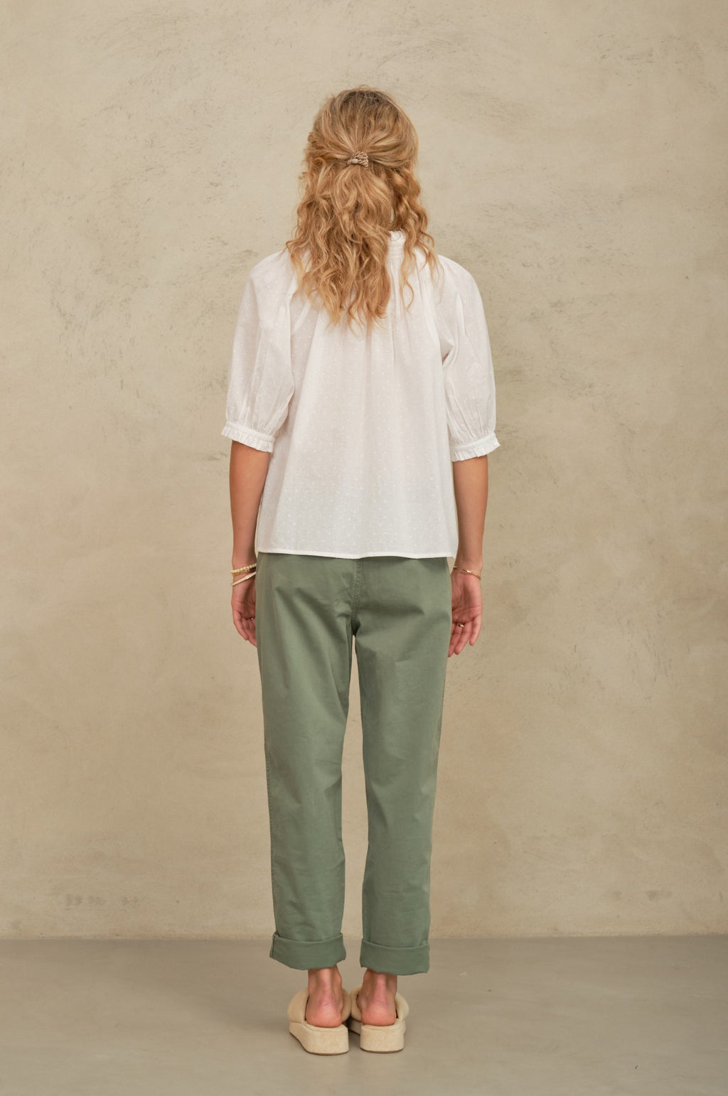 Lotta S/S Top White