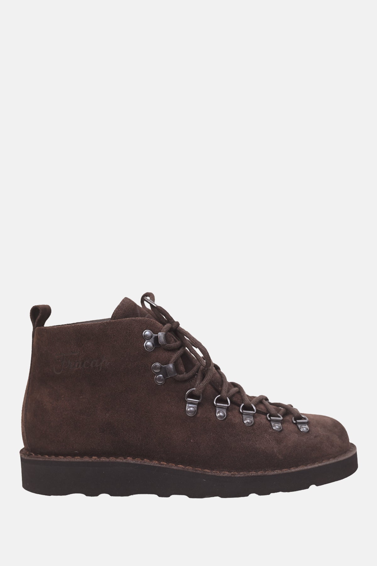 Fracap M120 Suede Boot Brown.