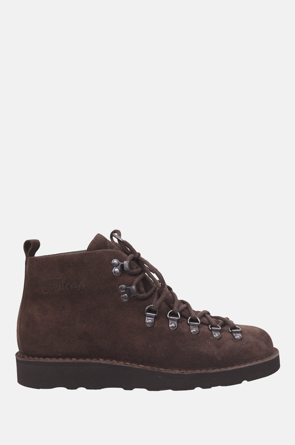 Fracap M120 Suede Boot Brown.