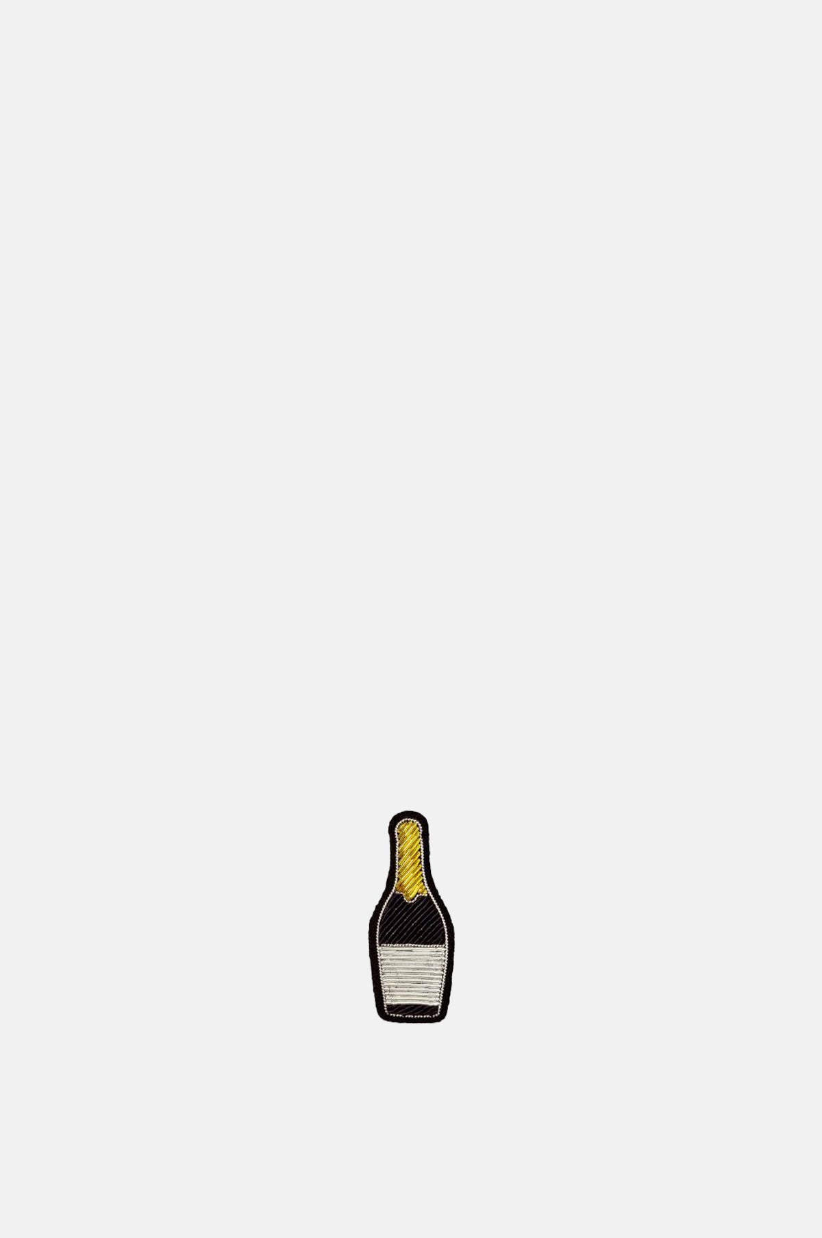 Macon&Lesquoy Champagne Bottle Brooch.
