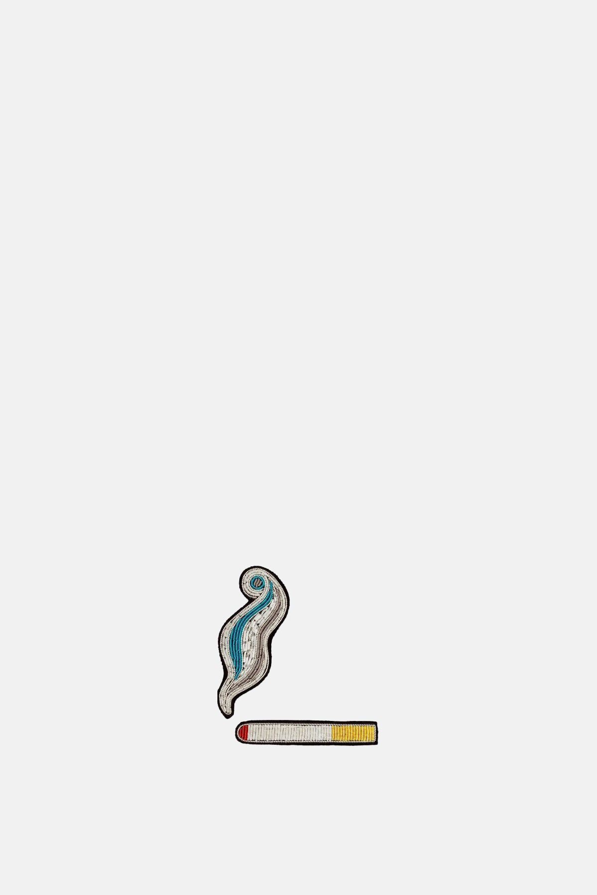 Macon&Lesquoy Cigarette Smoke Brooch.