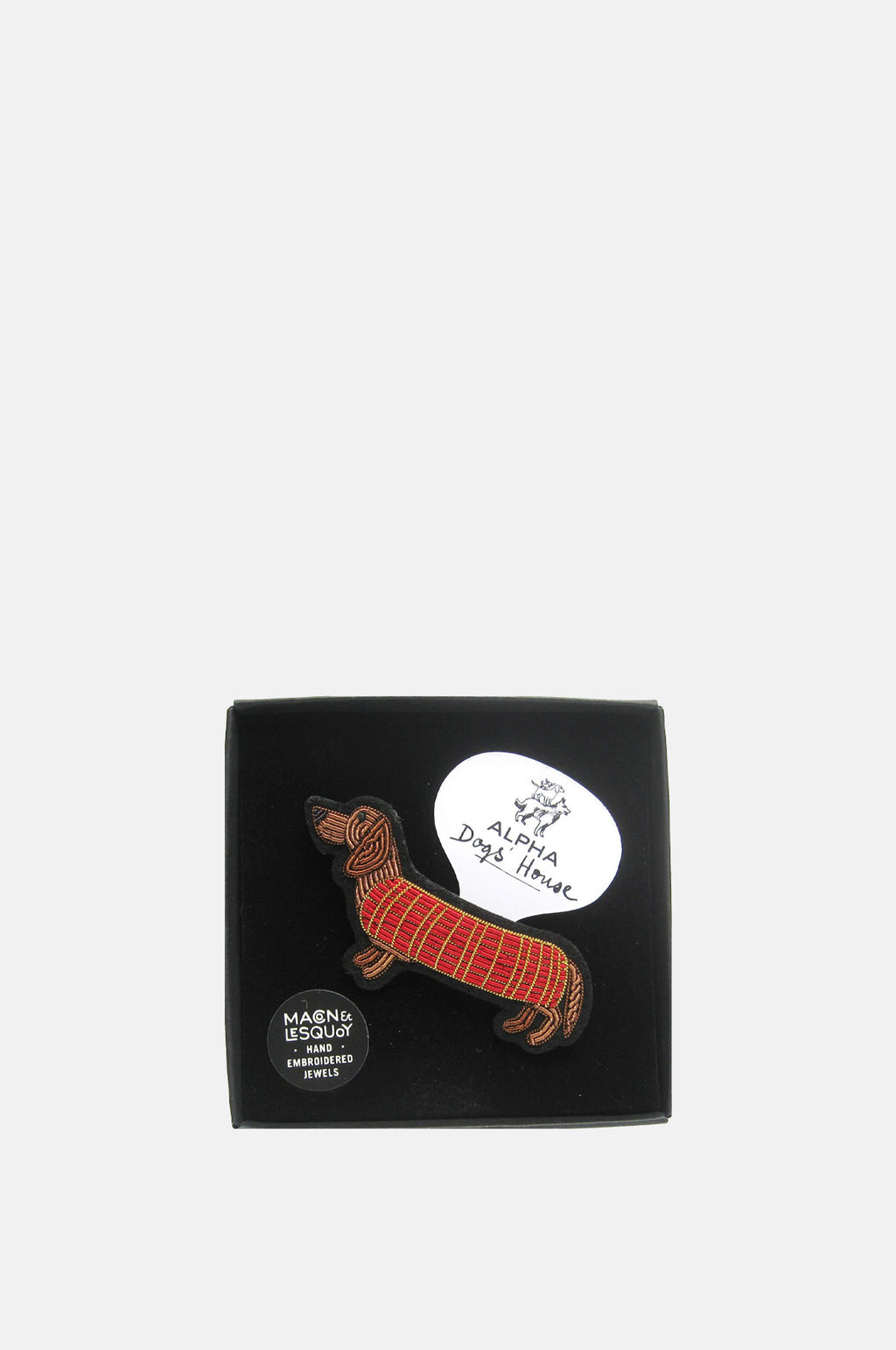 Dachshund Brooch