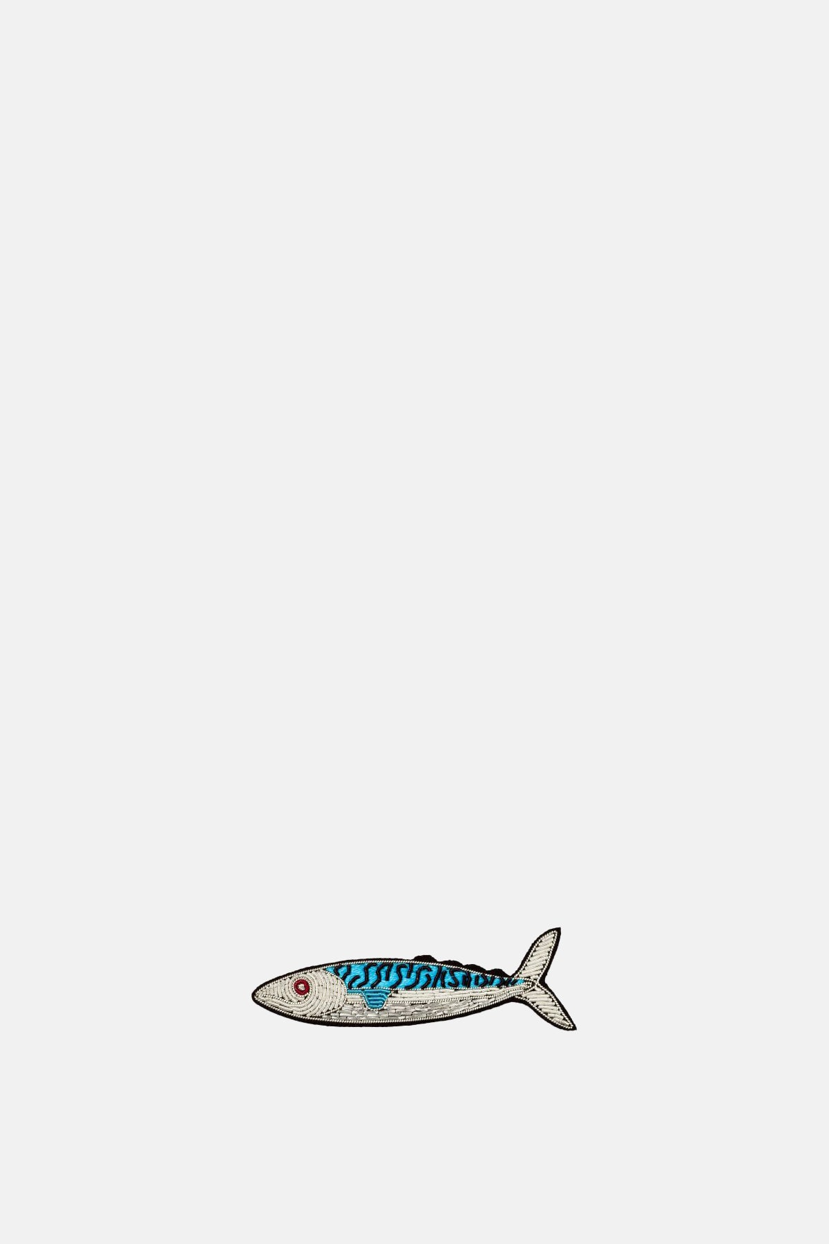Macon&Lesquoy Mackerel Brooch.