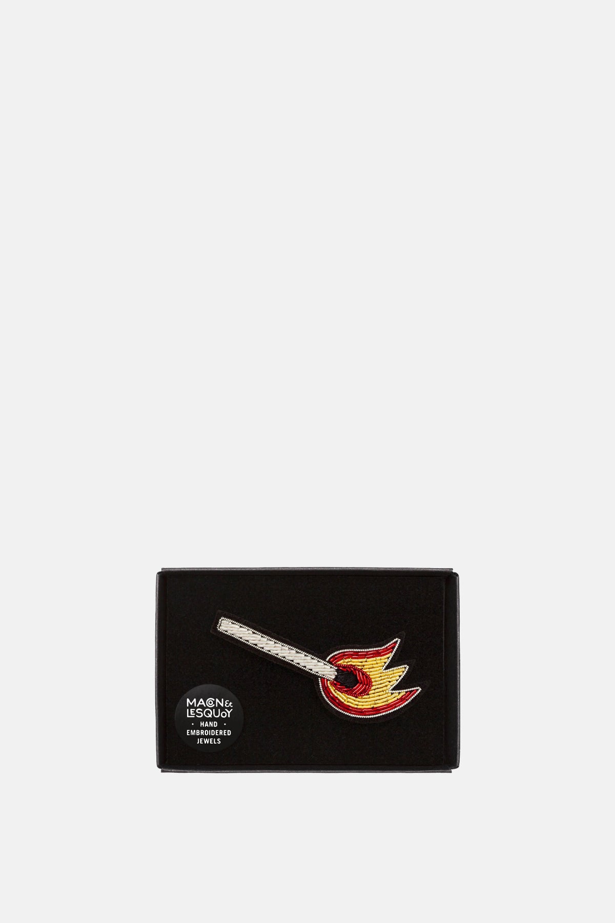 Match Brooch