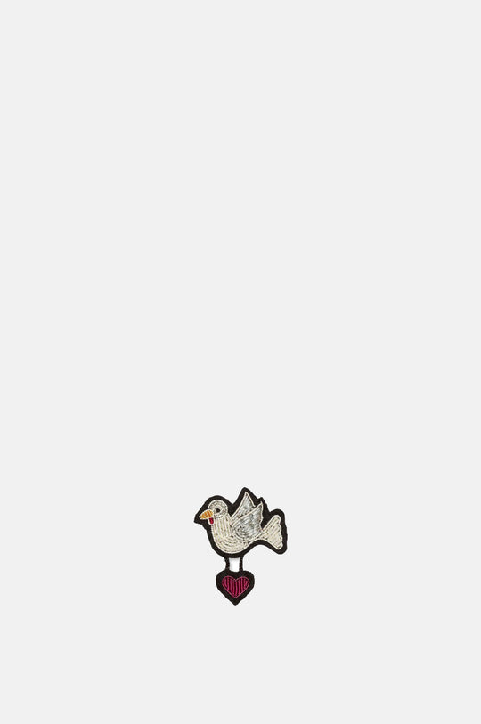 Pigeon of Freedom Brooch