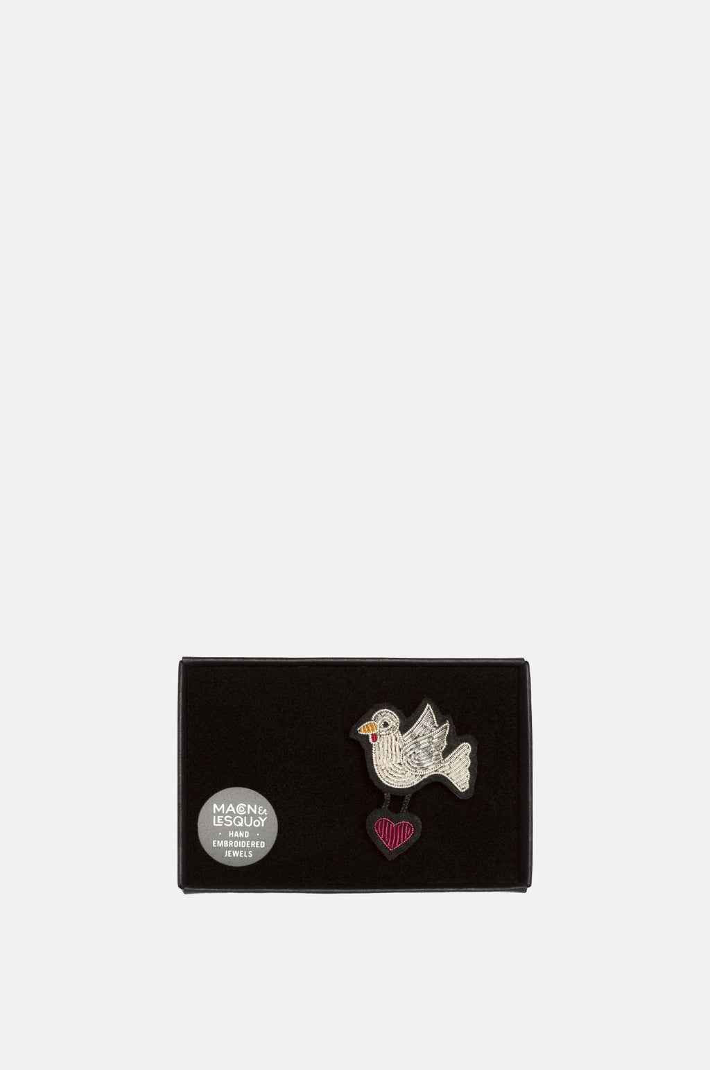 Pigeon of Freedom Brooch