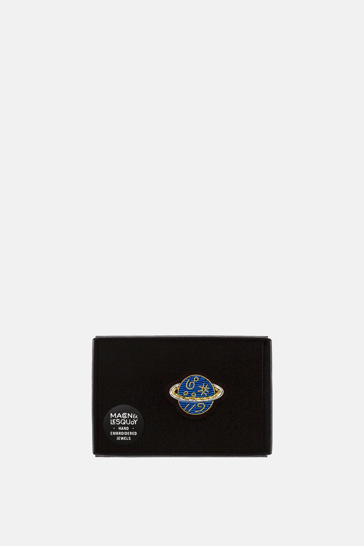 Planet Brooch