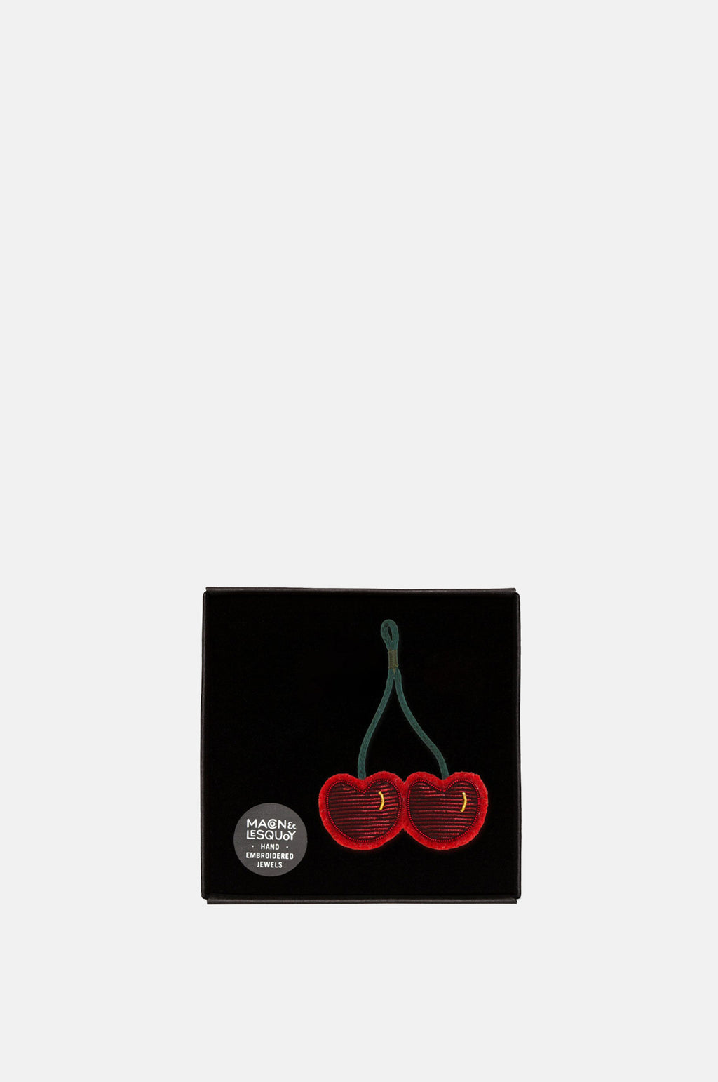 Pleasure Cherries Brooch