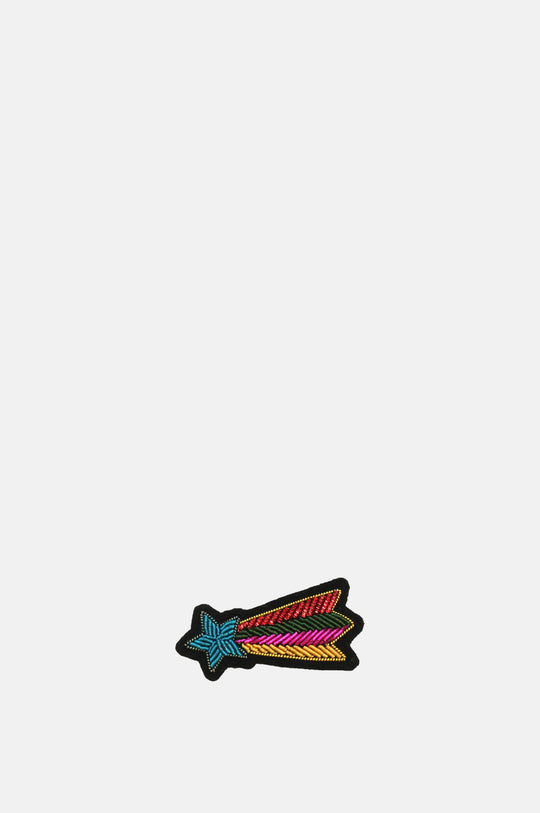 Rainbow Shooting Star Brooch
