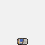 Macon&Lesquoy Sardine Tin Brooch.