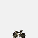 Macon & Lesquoy Silver Bicycle Brooch.