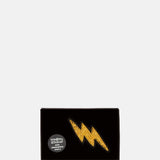 Small Golden Lightning Brooch