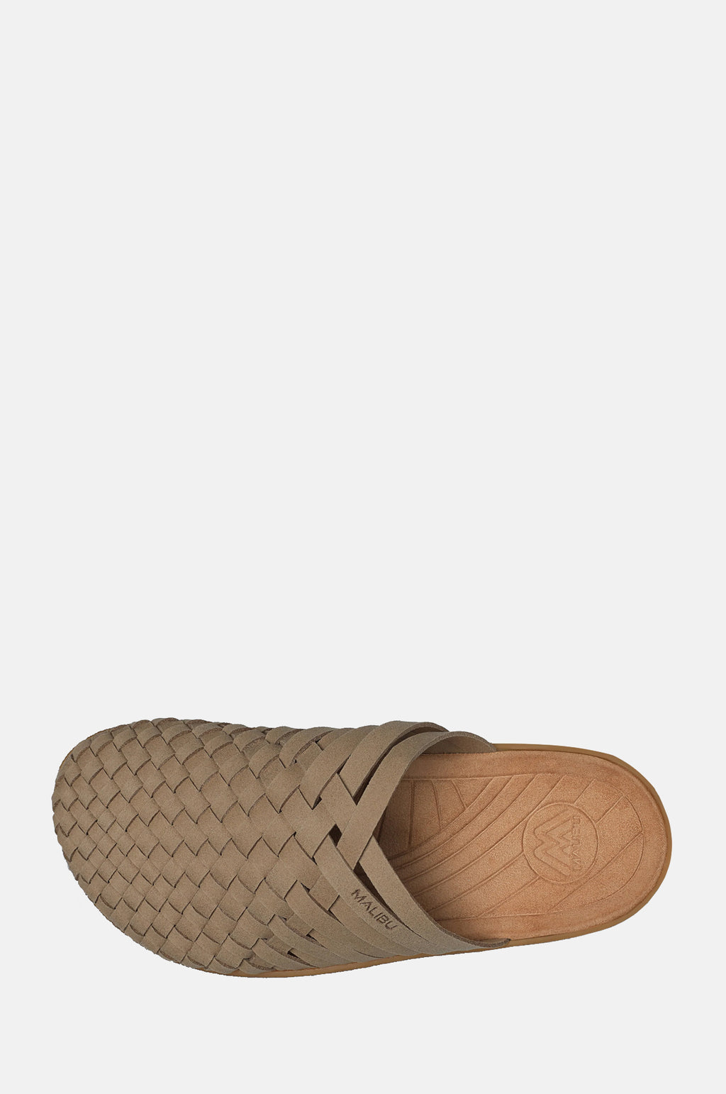 Colony Suede Vegan Leather Taupe/Tan