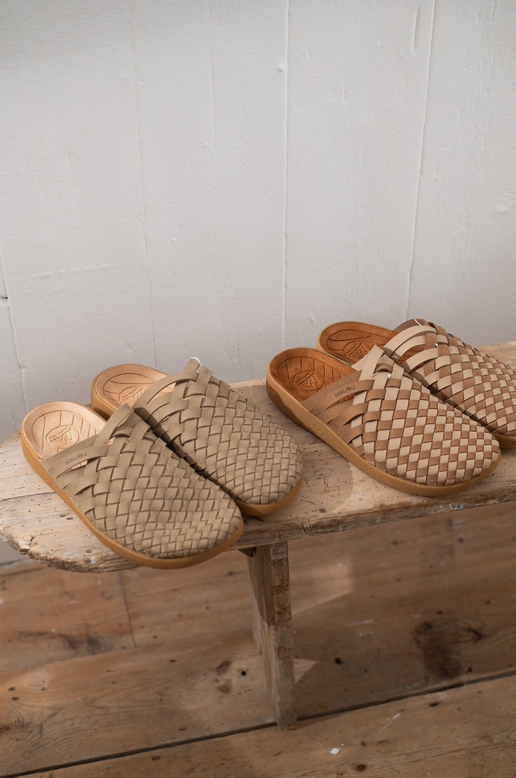 Colony Suede Vegan Leather Taupe/Tan