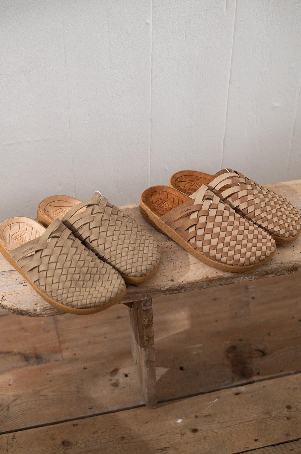Colony Two Tone Suede Vegan Leather Coyote/Beige/Tan