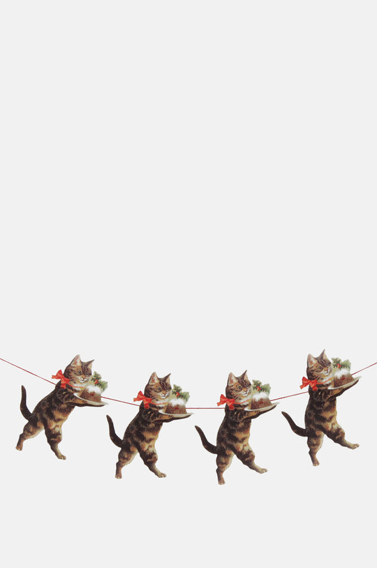Christmas Cat Garland