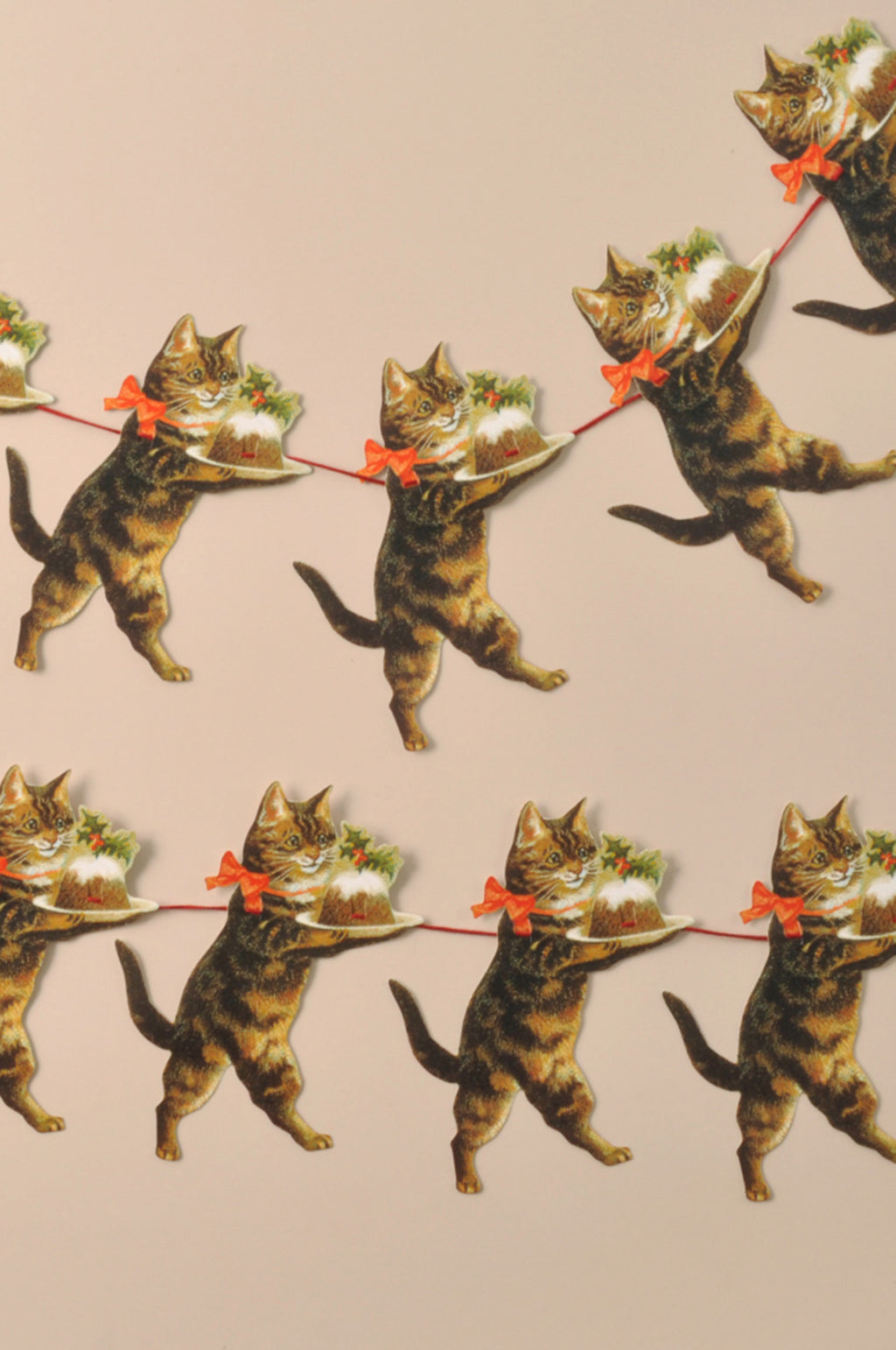 Christmas Cat Garland