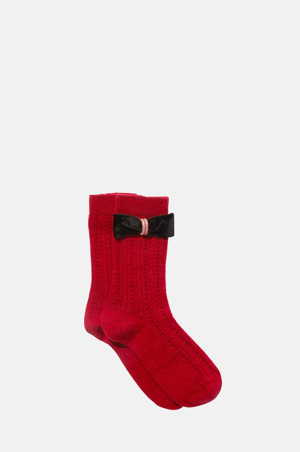 Maria La Rosa Irreverent Socks Red.