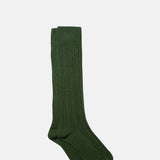 Maria La Rosa Scotland Socks Military.