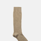 Maria La Rosa Scotland Socks Nutmeg.