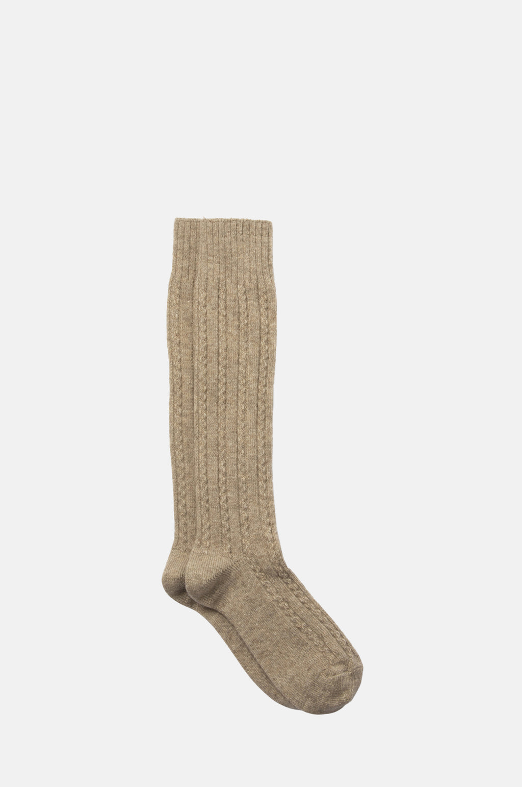 Maria La Rosa Scotland Socks Nutmeg.