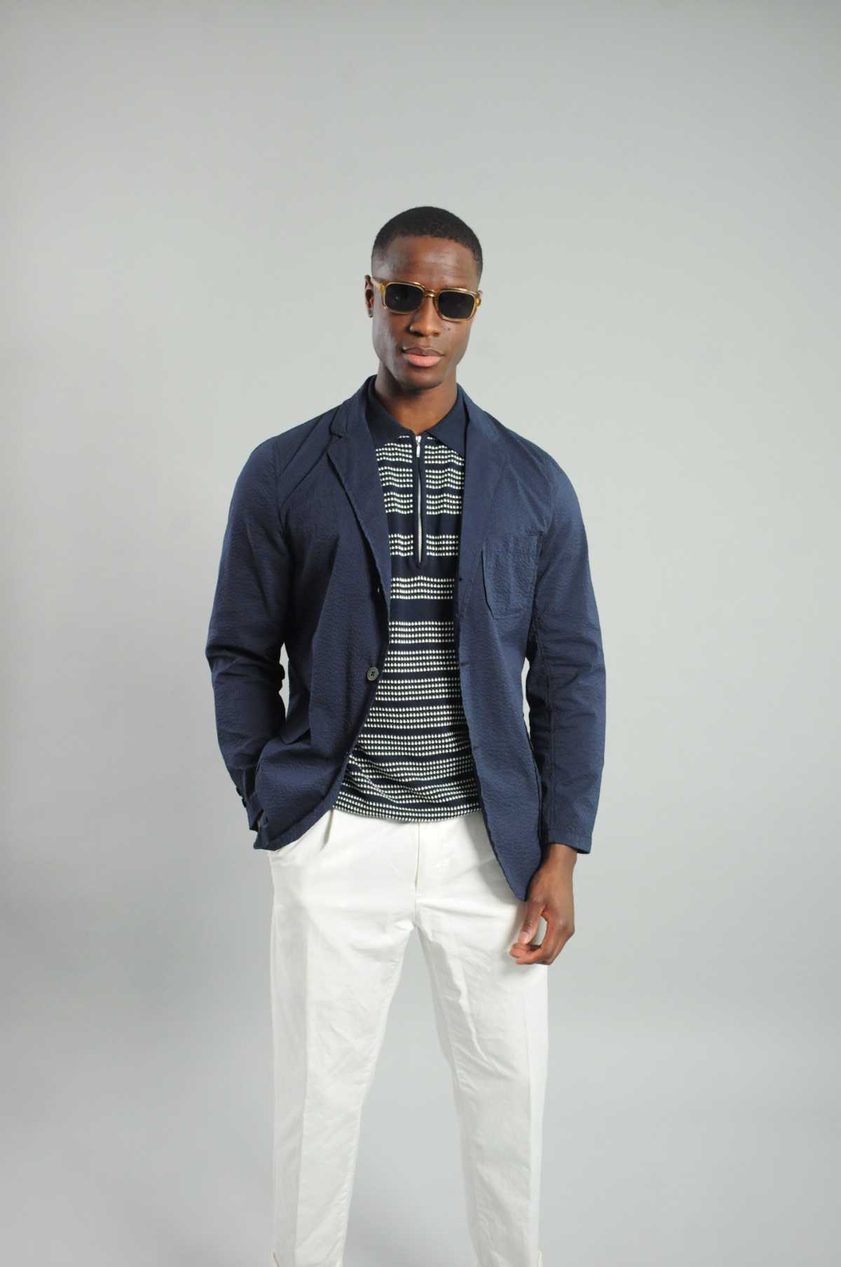 Beams Plus 1 Pleat 80/3 Twill Pant in White – The Hambledon