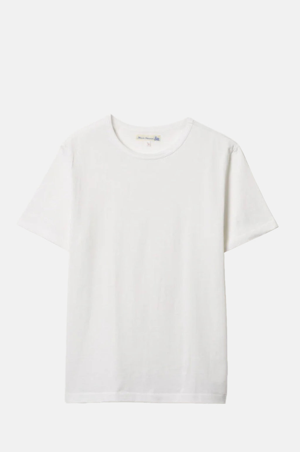 Merz b. Schwanen 215 Loopwheel T-Shirt 8.6oz White.