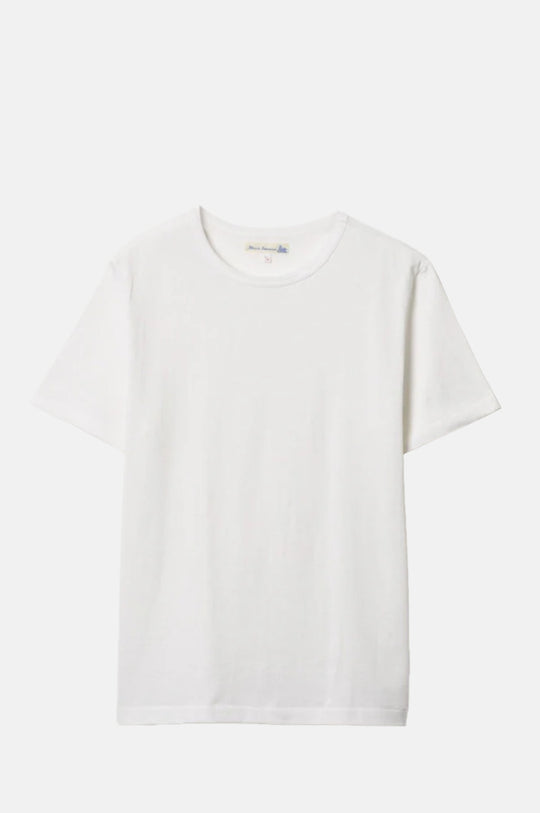 215 Loopwheel T-Shirt 8.6oz White
