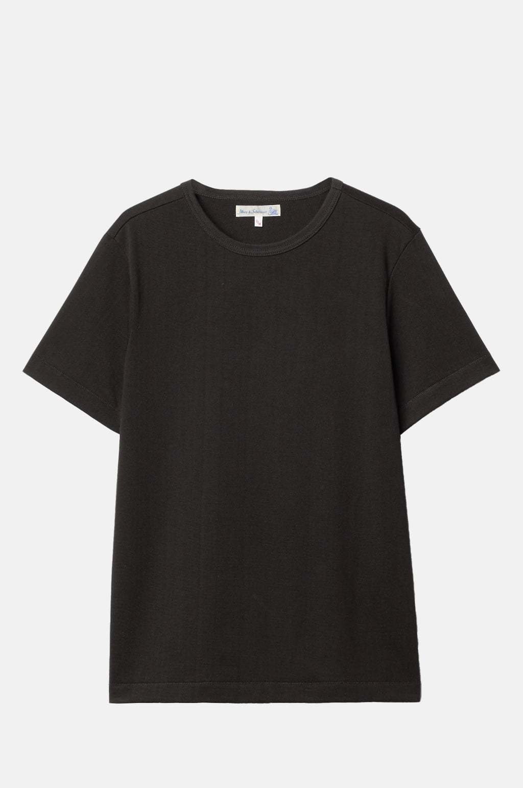 Merz b. Schwanen 215M T-Shirt Charcoal.