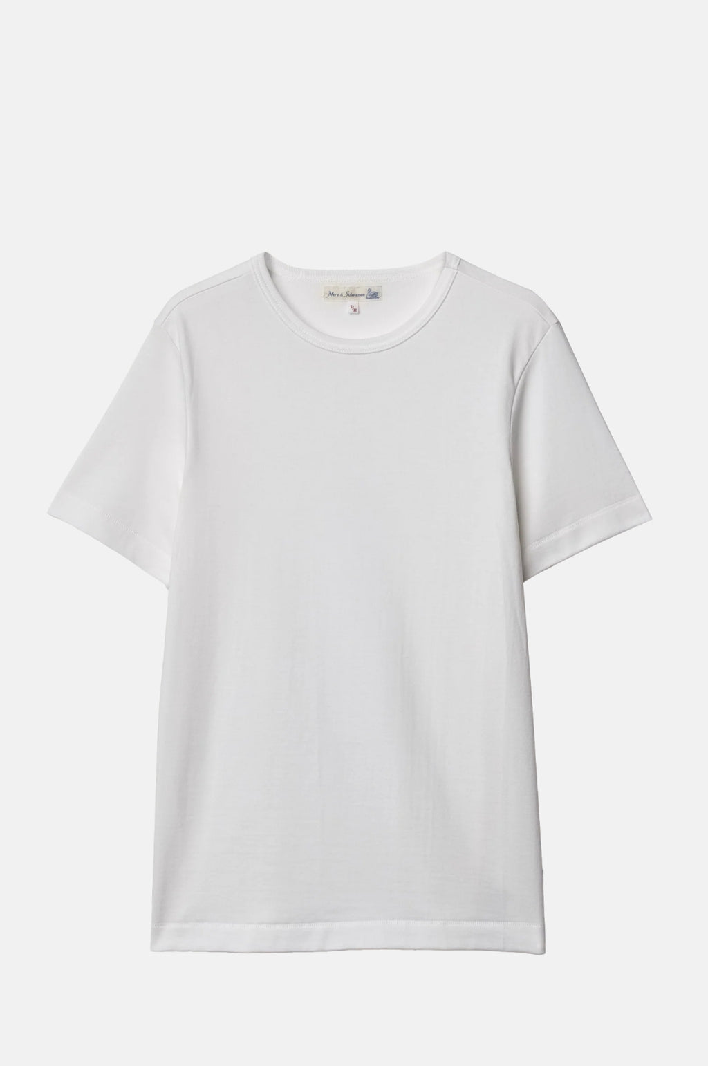 Merz b. Schwanen 215M T-Shirt White.