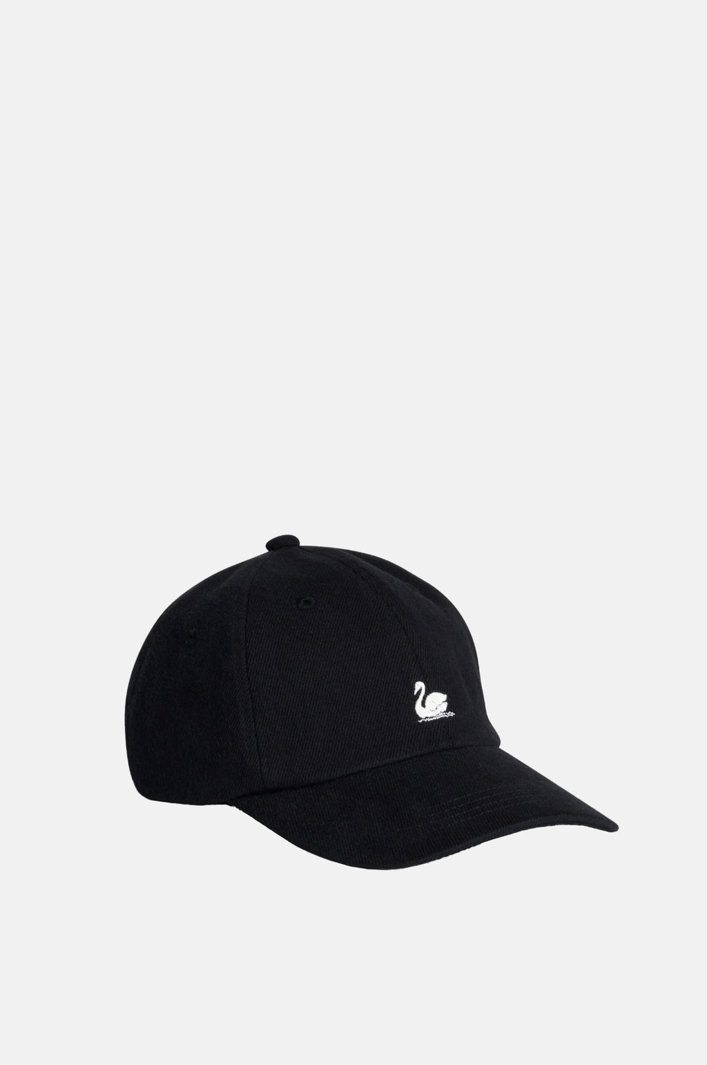 Merz b. Schwanen Cotton Twill Cap Deep Black.