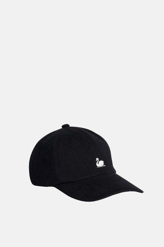 Cotton Twill Cap Deep Black