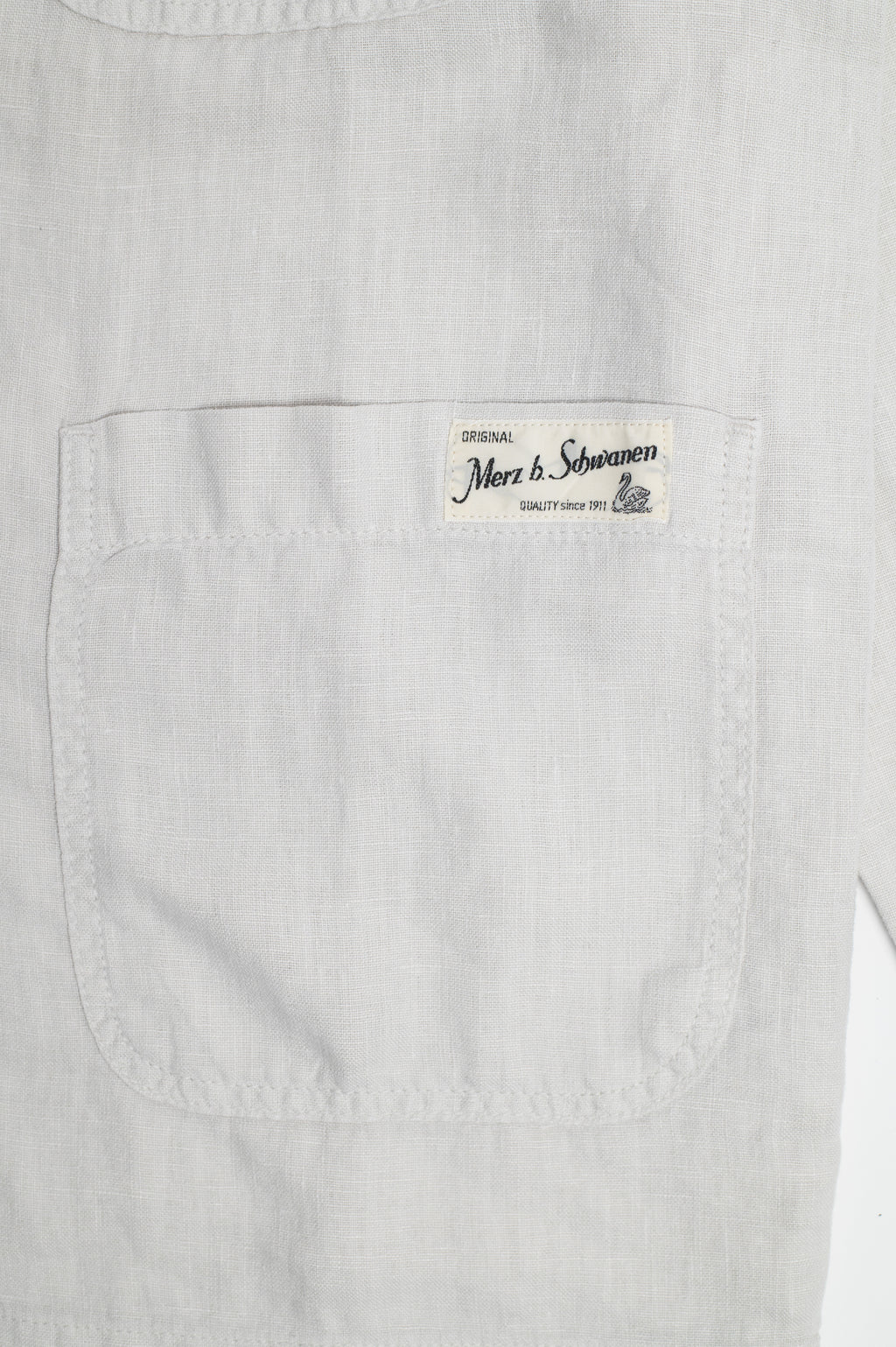 Workers Linen Jacket Light Stone