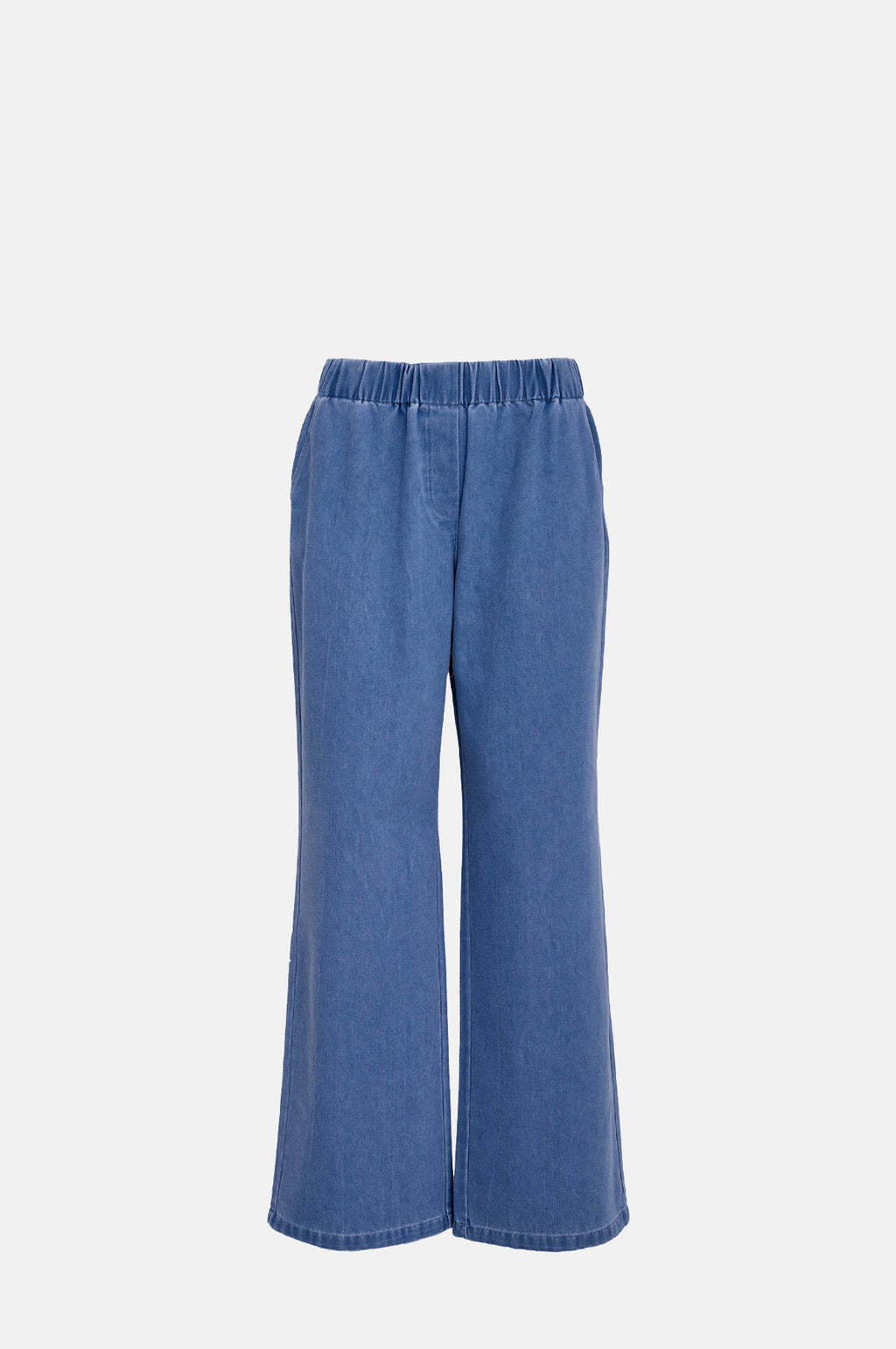 Minus Bora Mid Waist Pant Light Denim.