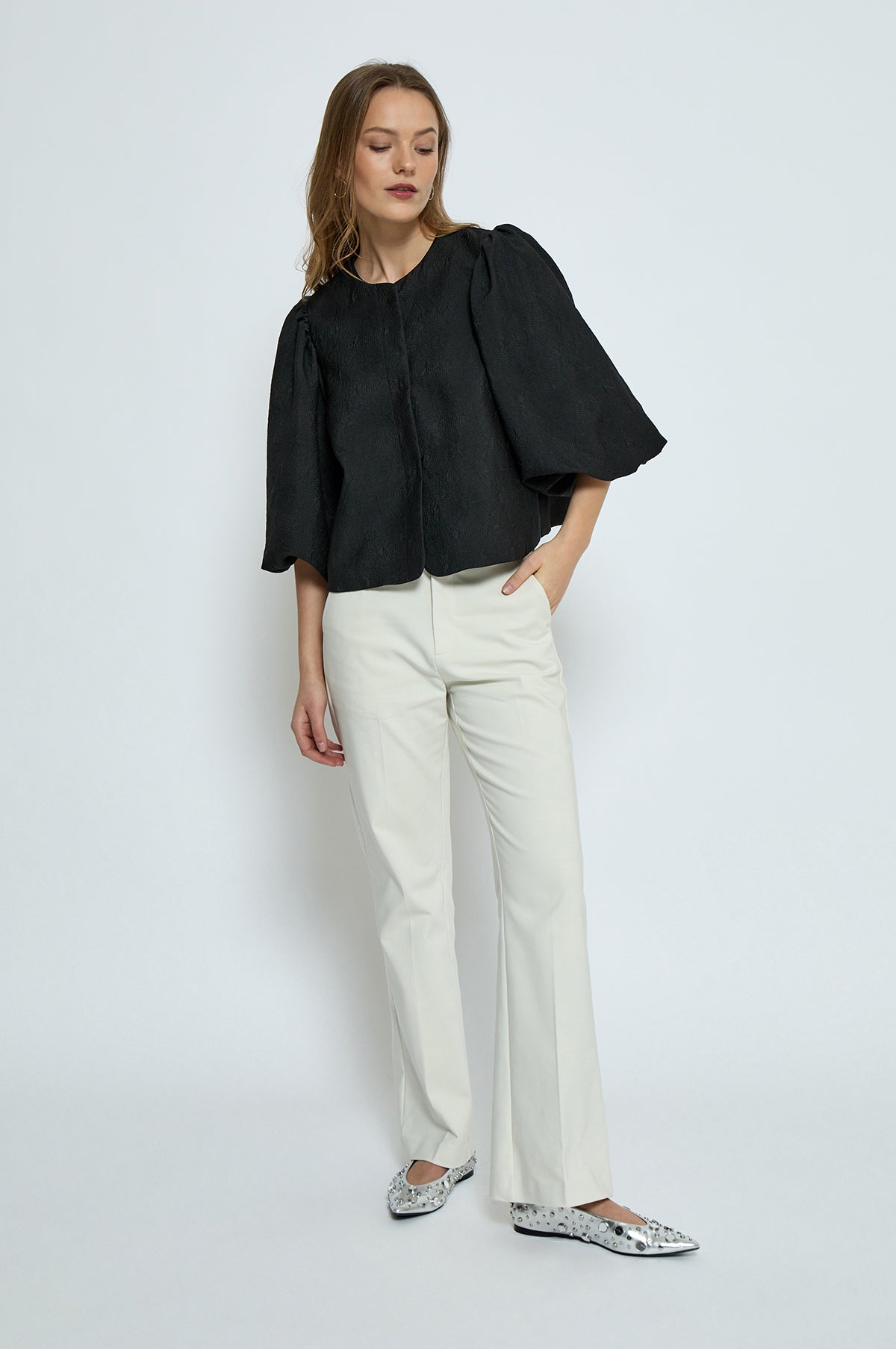 Minus Brenda Short Jacket Black – The Hambledon