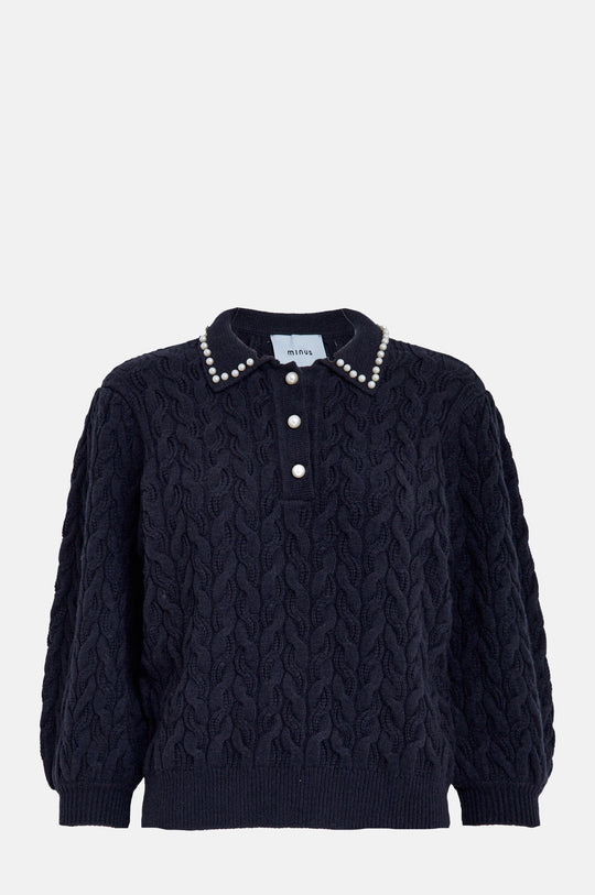 Filucca Knit Pullover Sky Captain