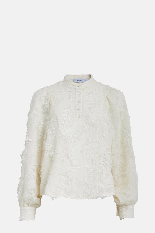 Hollie Blouse Cloud Dancer