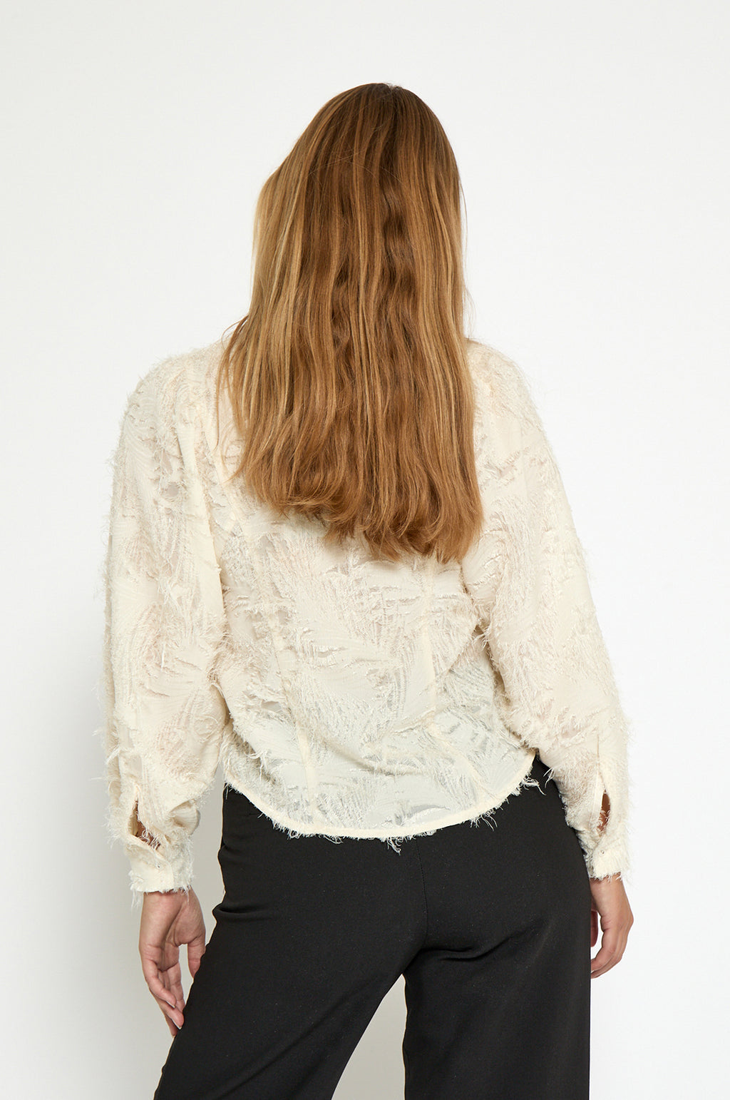 Hollie Blouse Cloud Dancer