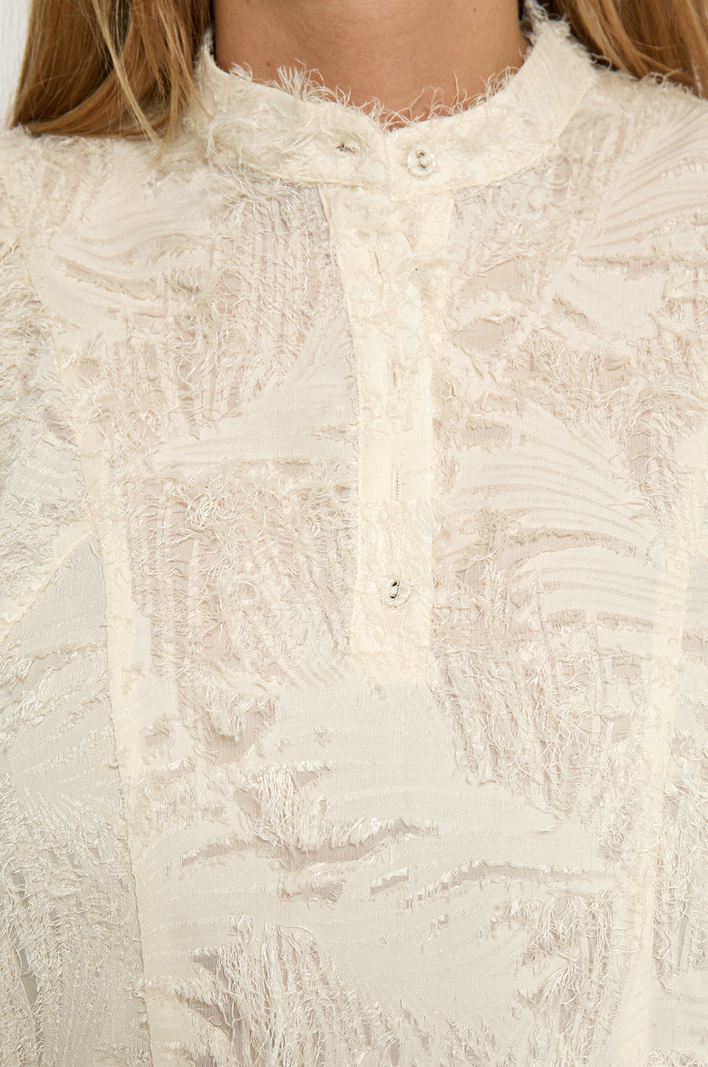 Hollie Blouse Cloud Dancer