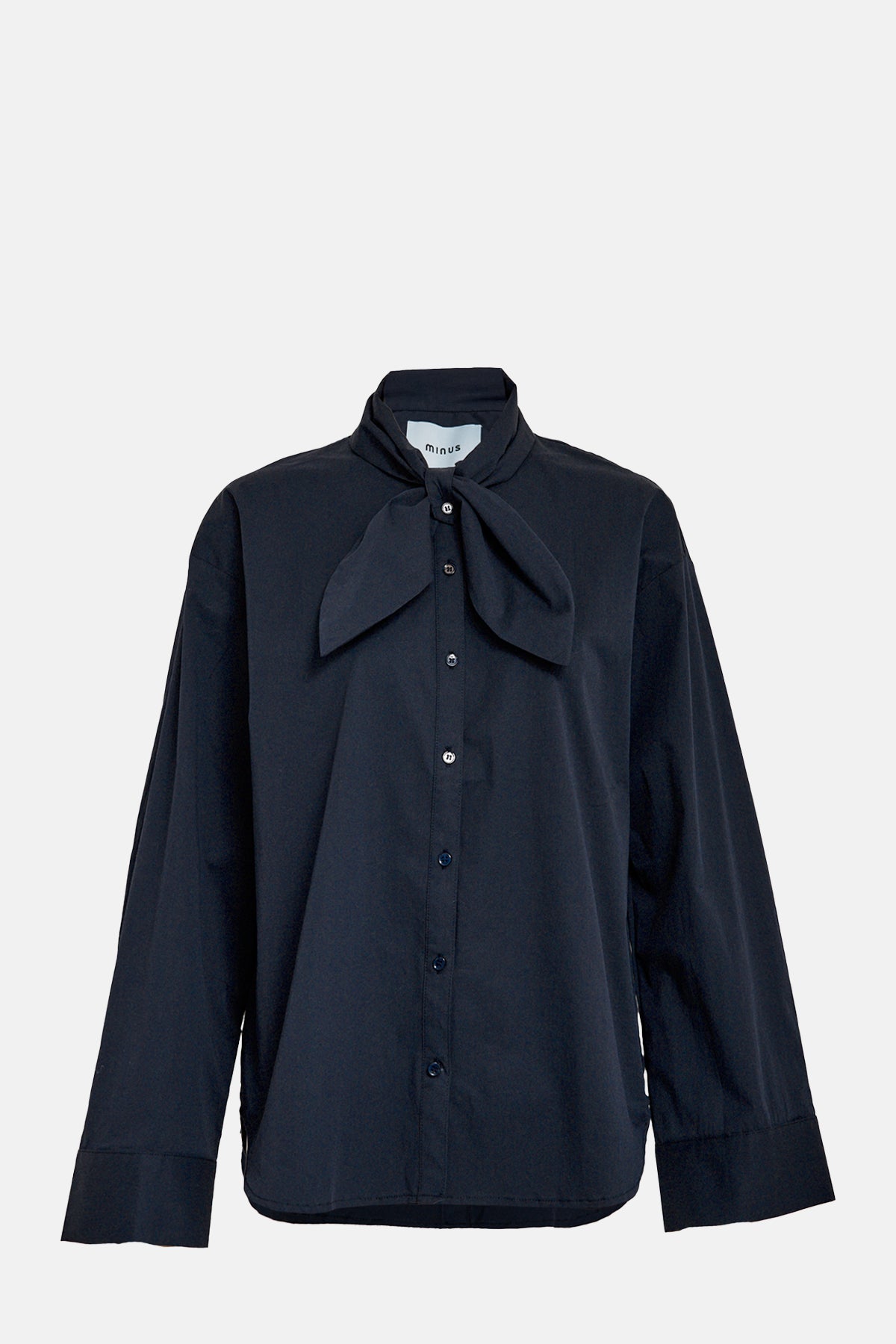 Minus Isabel Oversize Shirt Sky Captain.