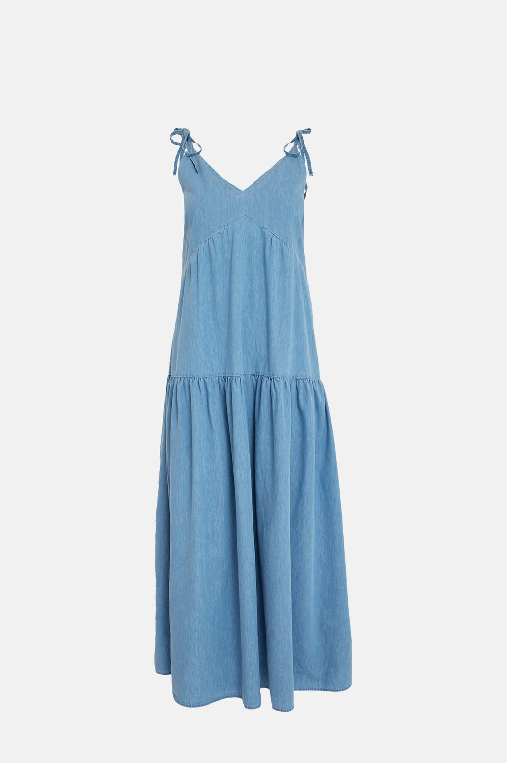 Minus Janika Maxi Dress Light Denim.