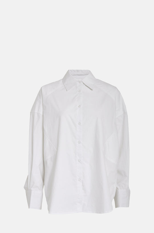 Jessa Oversize Shirt Cloud Dancer