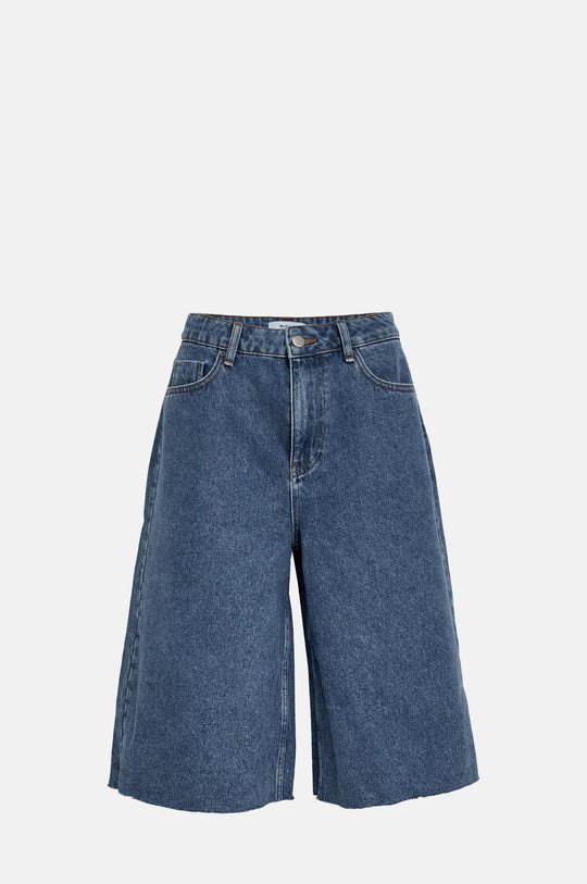 Kaddi Bermuda Shorts Mid Blue Denim