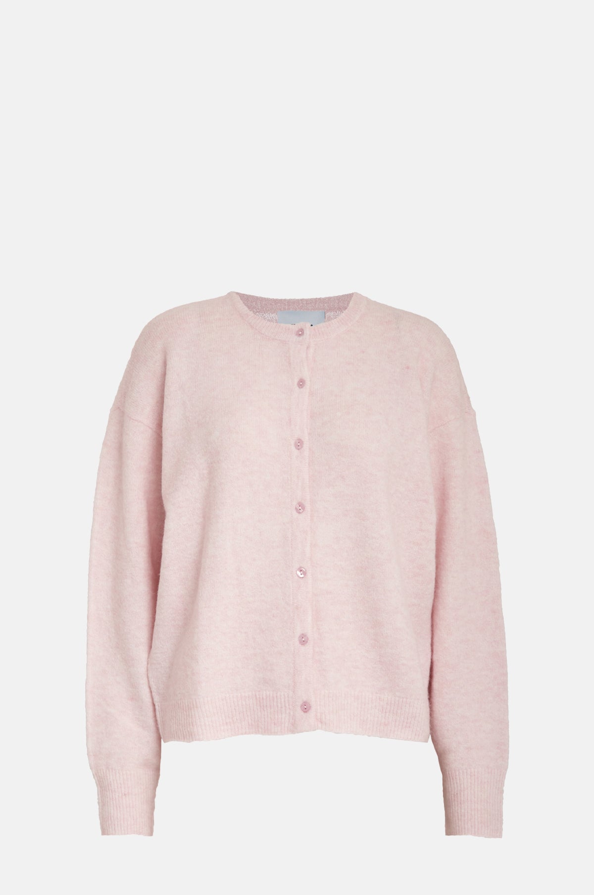 Minus Marina Knit Cardigan Cherry Blossom Melange.