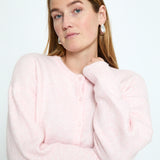 Marina Knit Cardigan Cherry Blossom Melange