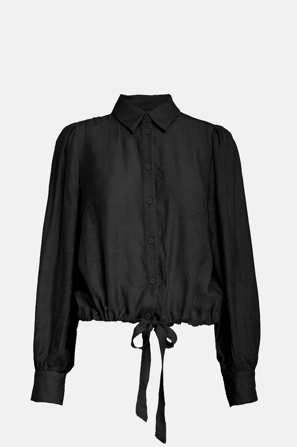 Minus Millene Shirt Black.